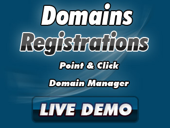 Inexpensive domain registration services